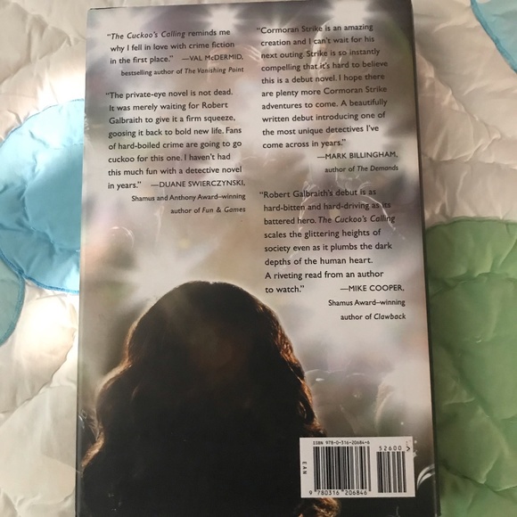 The Cuckoo's Calling by Robert Galbraith Book - Picture 2 of 3